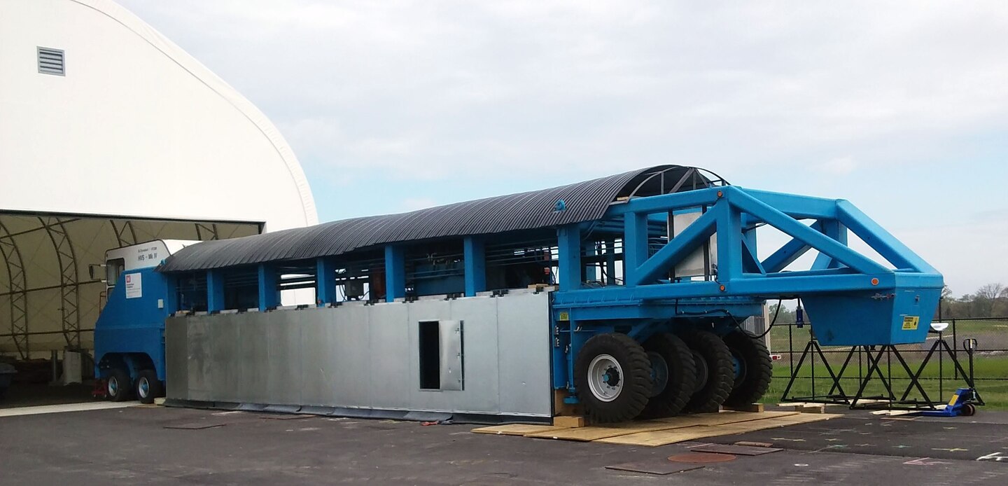 Heavy Vehicle Simulator gains additional testing capability