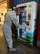 Airman 1st Class Silly Diabara, with the 72nd Force Support Squadron, makes a selection from a Healthy Vending machine at the Tinker Base Exchange. Approximately 90 machines across Tinker comply with FitPick standards, following the 