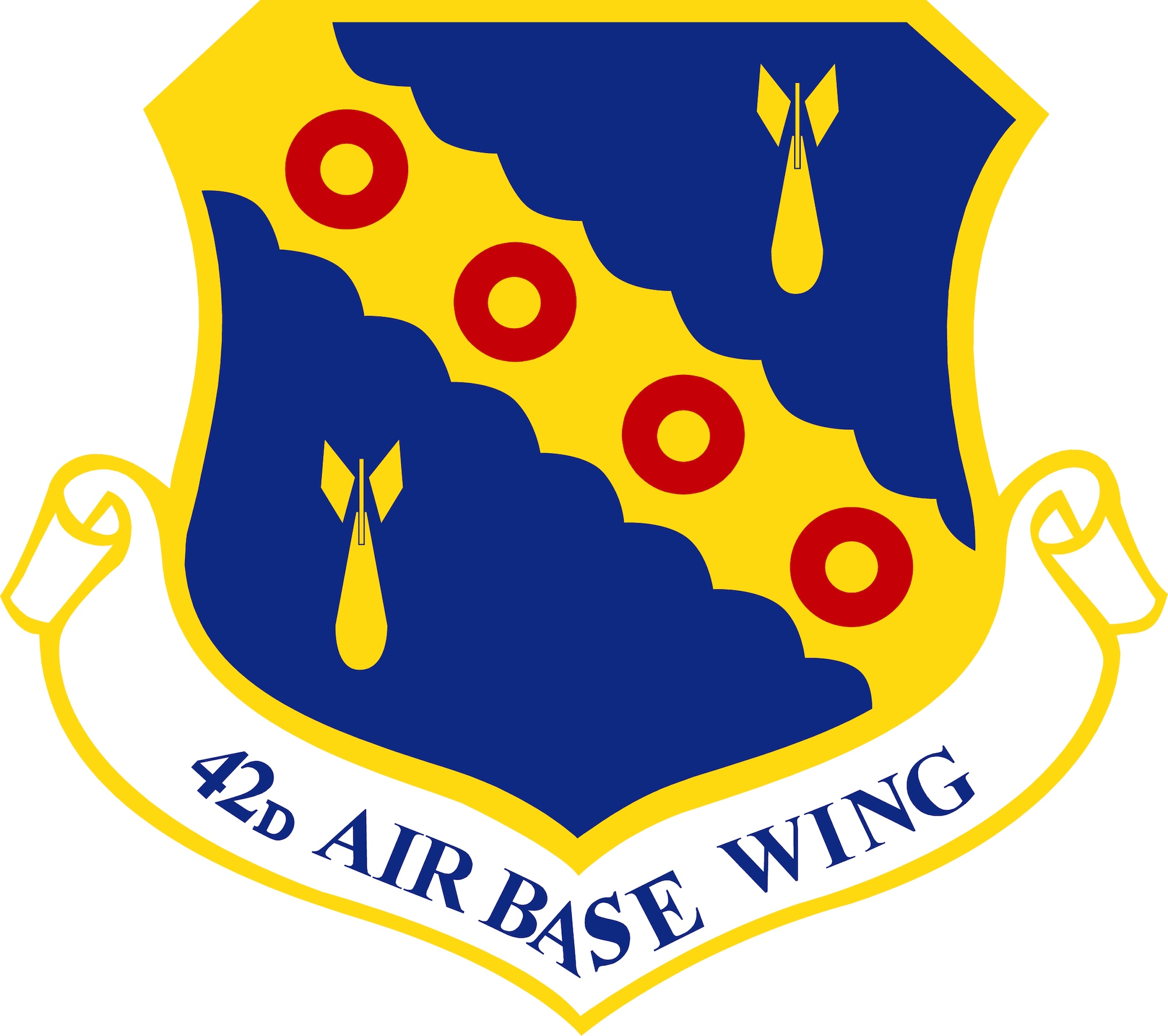 42nd Air Base Wing Shield