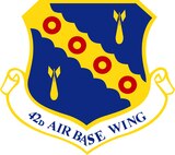 42nd Air Base Wing Shield