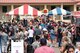 Family and service members attend the Rock the Block Festival at Travis Air Force Base, Calif., Aug. 4, 2017. Patrons were treated to a variety of events including live bands, a kid’s fun zone and food trucks. (U.S. Air Force photo by Louis Briscese)