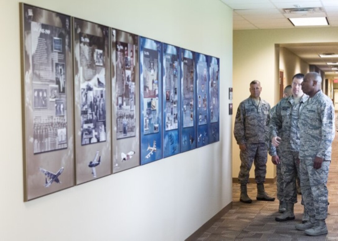 CMSAF Wright at OSI Enlisted Heritage Hall