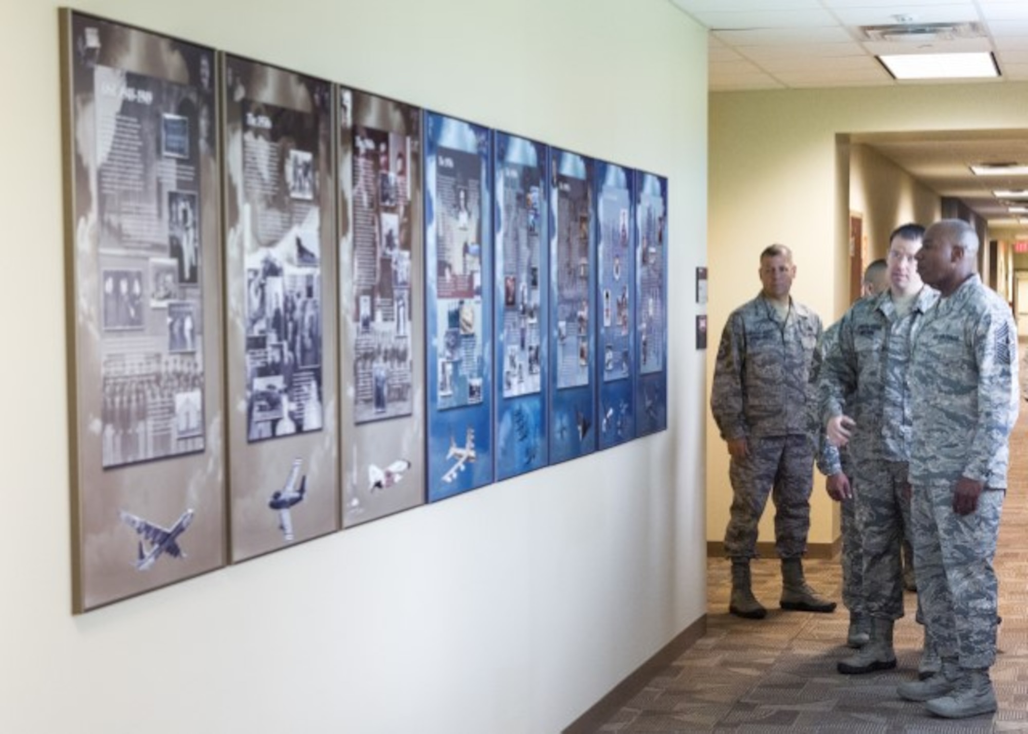 CMSAF Wright at OSI Enlisted Heritage Hall