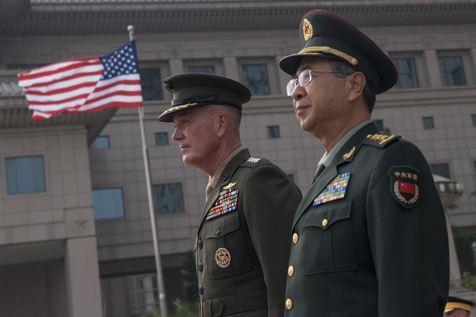 CJCS meets with PRC Counterpart