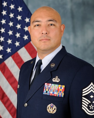 Chief Master Sergeant John Payne is the First Sergeant for the Air Force District of Washington, headquartered at Joint Base Andrews, Maryland.