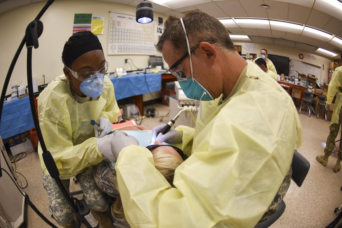 Smoky Mountain Medical IRT provides no-cost medical, dental, vision and veterinary services to the residents of Swain County, Clay County and the surrounding areas while satisfying training requirements for active, reserve and National Guard service members and units.