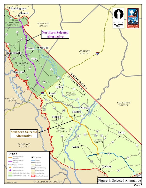 I-73 Permit