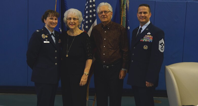 Team Schriever recognizes Days of Remembrance