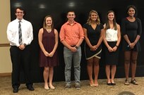 A select group of Indiana’s best and brightest college students were honored at Naval Surface Warfare Center, Crane Division (NSWC Crane) Aug. 8 during a Blacks in Government (BIG) and the Hoosier Hills Chapter of Federally Employed Women (FEW) hosted joint scholarship luncheon at Naval Support Activity Crane.