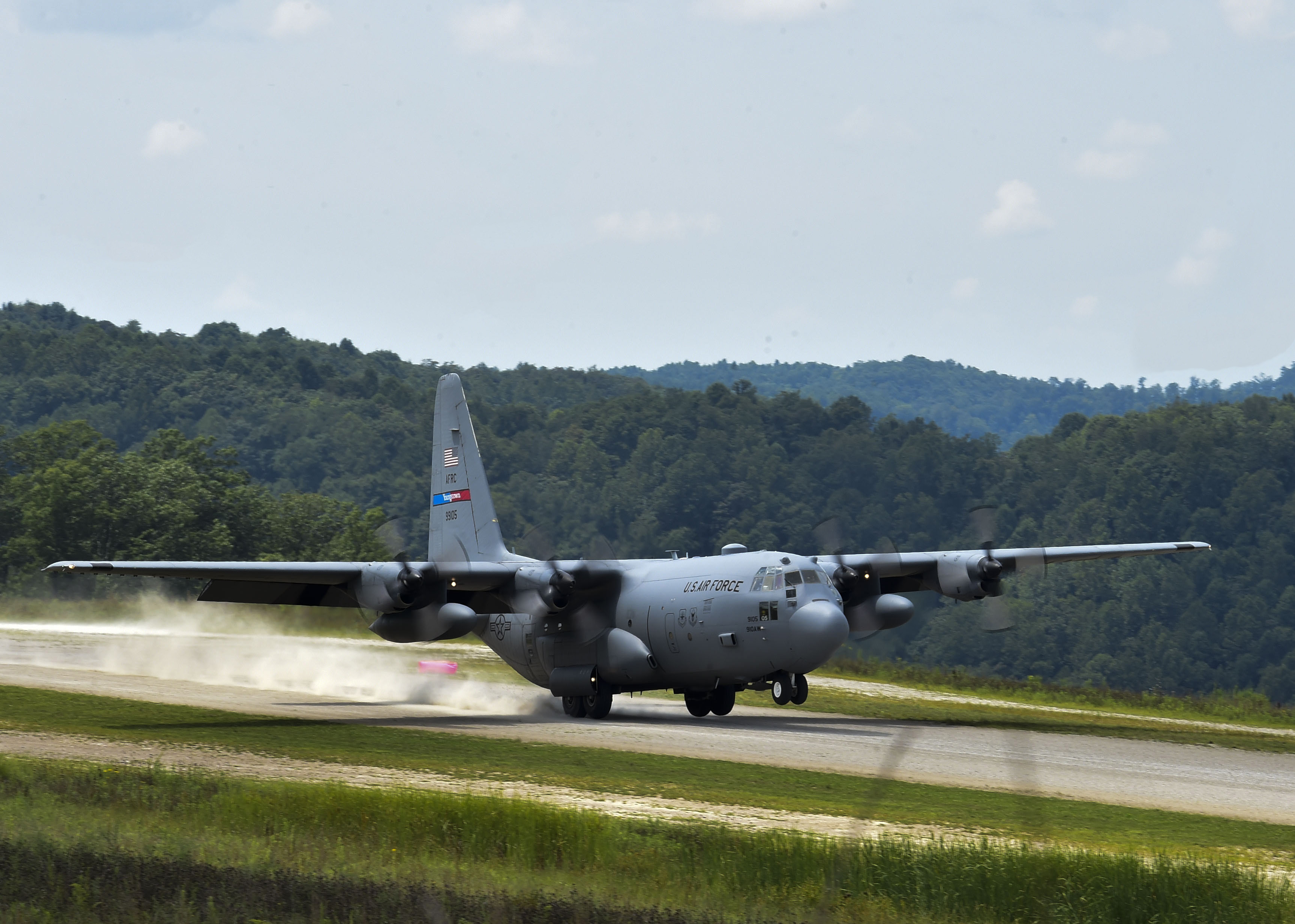 Camp Branch provides unique training opportunity > Youngstown Air