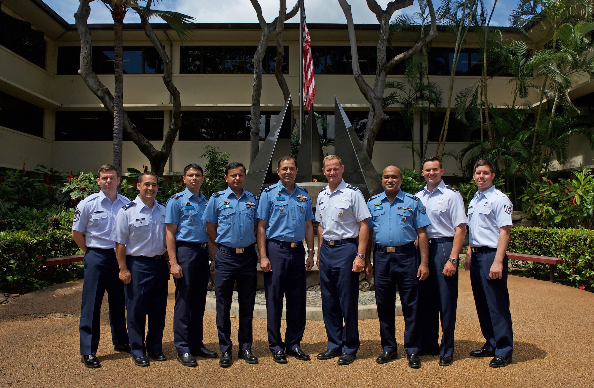 U.S., Bangladesh Airmen increase interoperability during talks