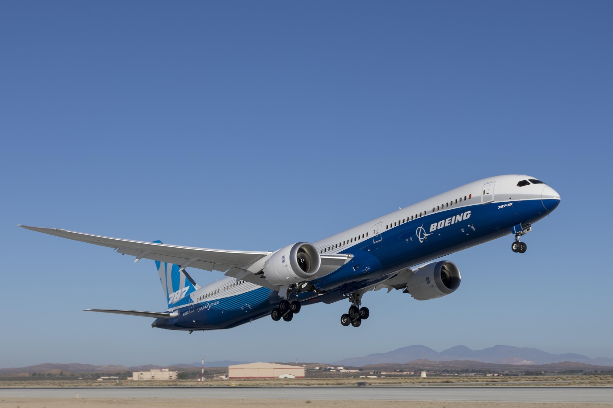 (Photo by Boeing/Paul Weatherman)