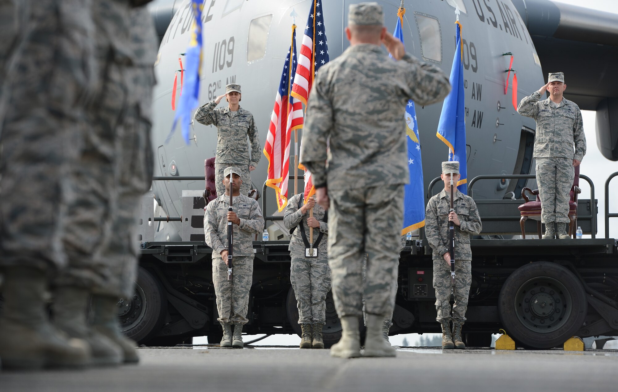 62nd Maintenance Group welcomes new commander