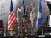 Col. Reba Sonkiss, 62nd Airlift Wing commander, returns the salute from Col. Anthony Babcock, 62nd Maintenance Group incoming commander, after he assumed command of the 62nd MXG, Aug. 14, 2017, at Joint Base Lewis-McChord, Wash. The change of command ceremony is a military tradition rooted deep in military history. (U.S. Air Force photo/Senior Airman Jacob Jimenez)