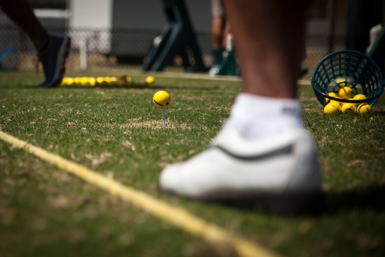 Marine Corps Community Services and JN Automotive Group hosted the Commander’s Cup golf tournament at the Kaneohe Klipper Golf Course, Marine Corps Base Hawaii, Aug. 11, 2017. The tournament was open to all Service members, Department of Defense employees, civilians and guests sponsored by authorized patrons. Prizes were given out to first through eighth place contestants, and various raffles with prizes were given away. (U.S. Marine Corps photo by Lance Cpl. Matthew Kirk)