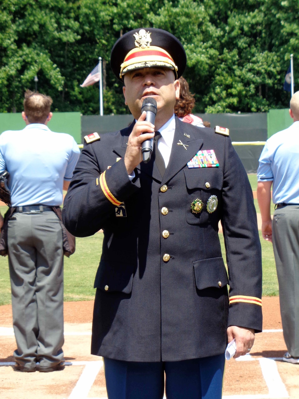 Washington Nationals recognize, honor Soldiers, Article