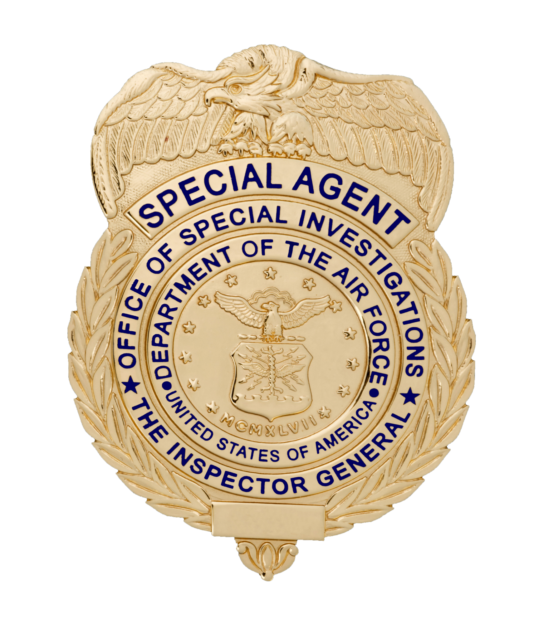 The Air Force Office of Special Investigations (AFOSI) needs your help in identifying and reporting fraudulent activities.  (U.S. Air Force courtesy graphic)