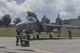 U.S. Air Force 18th Civil Engineer Squadron firefighters conduct egress training from an F-15 Eagle during annual hands-on fire training August 14, 2017, at Kadena Air Base, Japan. Okinawan firefighters and members of the 18th CES keep Team Kadena and Okinawa safe by learning to work together. (U.S. Air Force photo/ Airman 1st Class Greg Erwin)