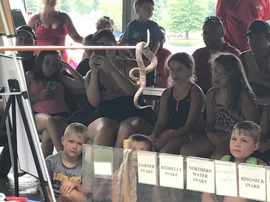 Summersville Lake Project Junior Ranger Program "Snakes of West Virginia"