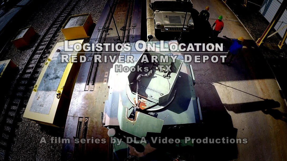 Logistics On Location: DLA Supports Red River Army Depot