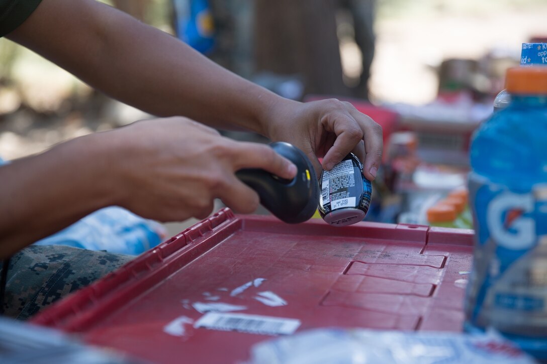 MCX Marines supports Combat Logistics Battalion 5