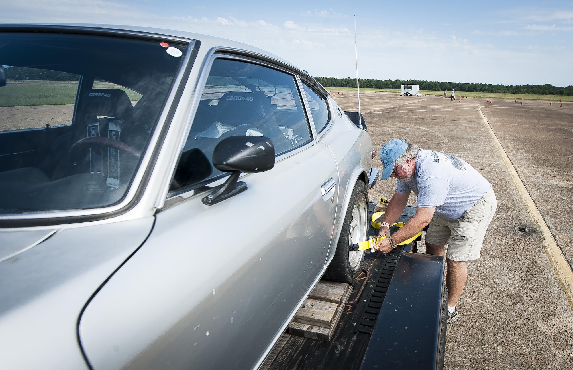 Autocross comes to Columbus AFB