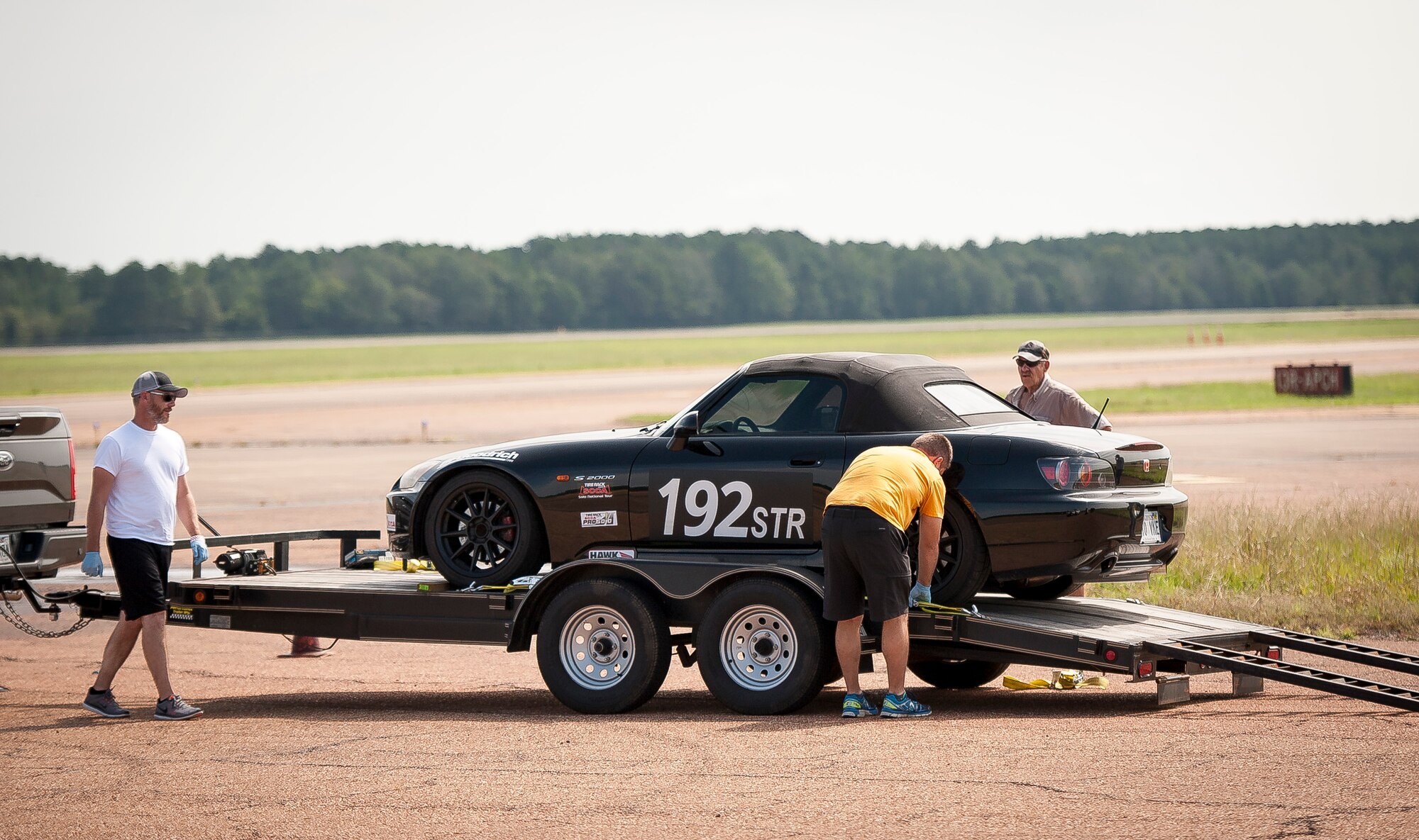 Autocross comes to Columbus AFB