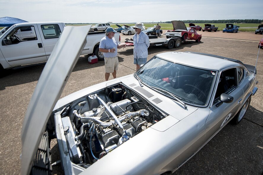 Autocross comes to Columbus AFB
