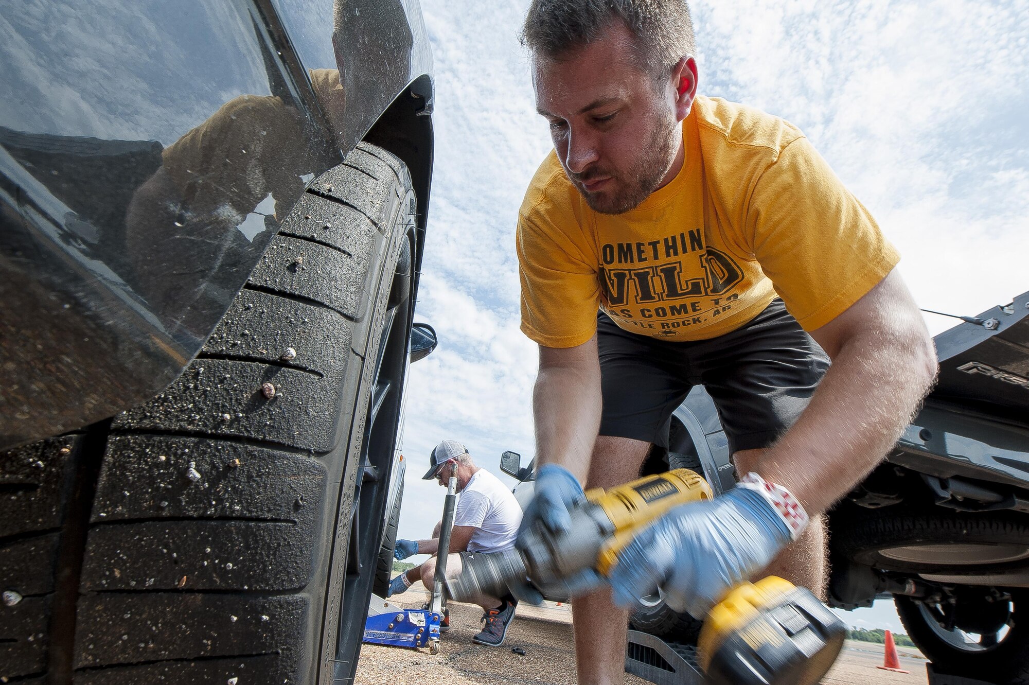 Autocross comes to Columbus AFB