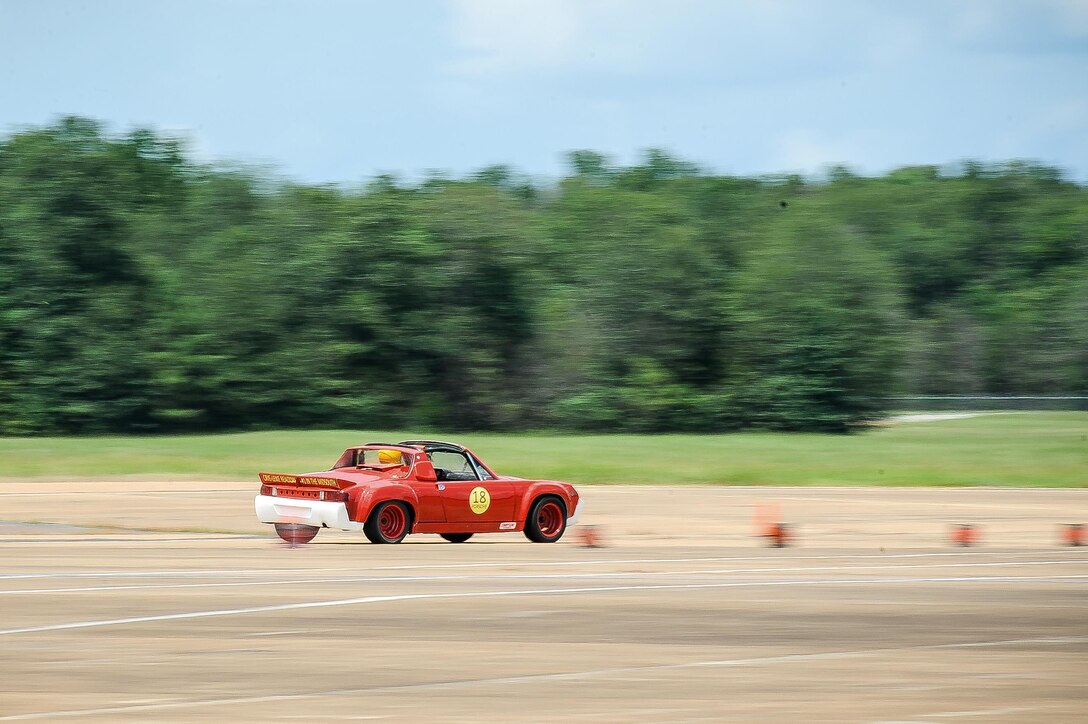 Autocross comes to Columbus AFB