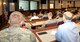 Opening meeting for the local chapter of the Acquisition Officer Association Aug. 16 at the Hanscom Conference Center. Approximately 50 acquisition personnel attended the opening meeting.