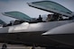 U.S. Air Force Capt. Flash, F-22 Raptor pilot, prepares to start engines during the first flight of Red Flag 17-4 at Nellis Air Force Base, Nev., Aug. 14, 2017. Red Flag is a realistic combat training exercise involving the air, space and cyber forces of the United States and its allies. (U.S. Air Force photo/Staff Sgt. Carlin Leslie)