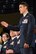 U.S. Air Force Col. Ricky Mills, 17th Training Wing commander, stands for recognition during the annual convocation of the San Angelo Independent School District at the Foster Communications Colosseum, San Angelo, Texas, Aug. 15, 2017. Local military leaders attended the convocation as guests, continuing a tradition of local engagement and support. (U.S. Air Force photo by Airman Zachary Chapman/Released)