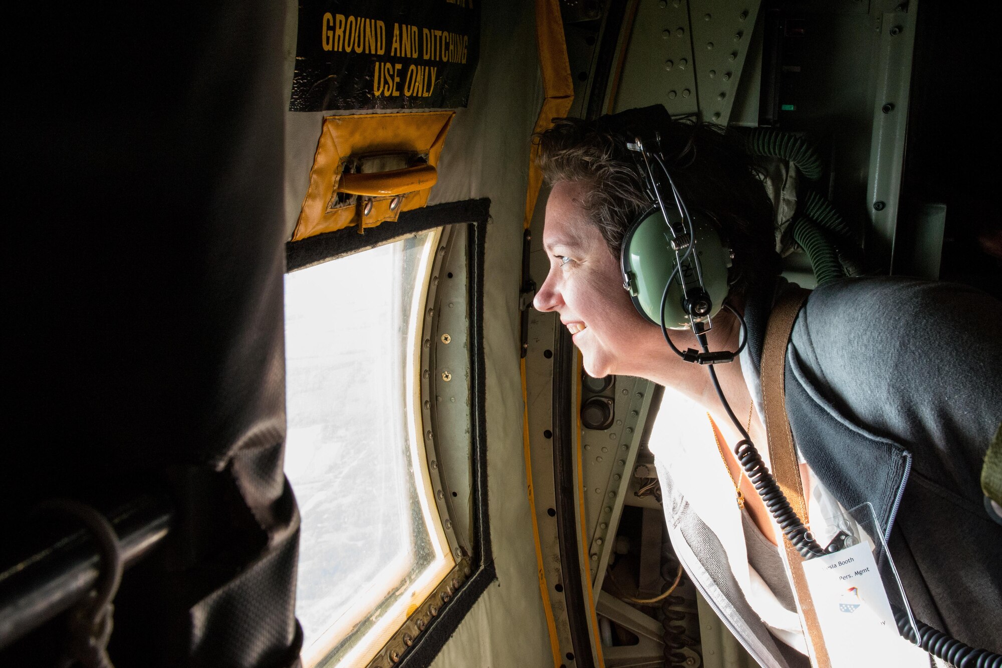 More than 40 employers attended the 2017 Employers Day where they flew on a C-130 and learned about the mission of the 934th Airlift Wing. (Air Force Photo/Master Sgt. Eric Amidon)