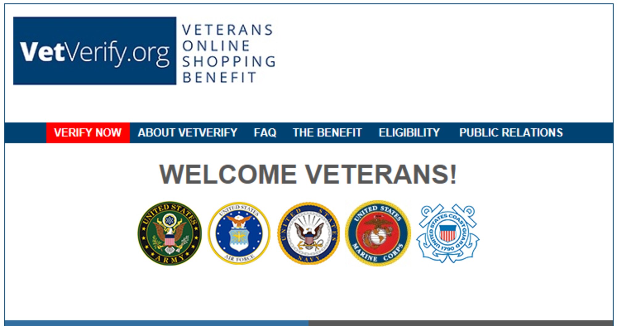 vet verify dot org