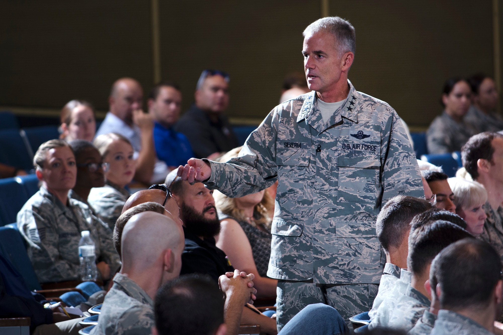 Lt. Gen. Jay Silveria All Call August 2017