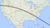 The path of “totality”—when the moon entirely blocks the sun’s face—will stretch from Salem, Oregon, starting at 10:16 a.m. and reach Charleston, South Carolina, at 2:48 p.m.