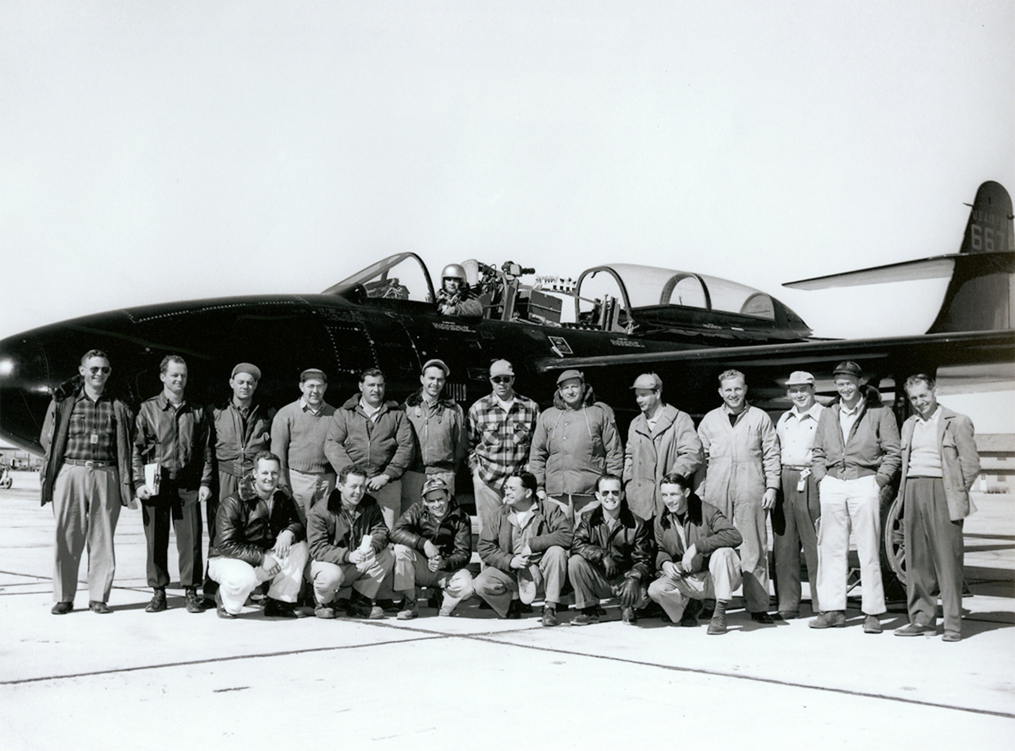 (Edwards History Office file photo)