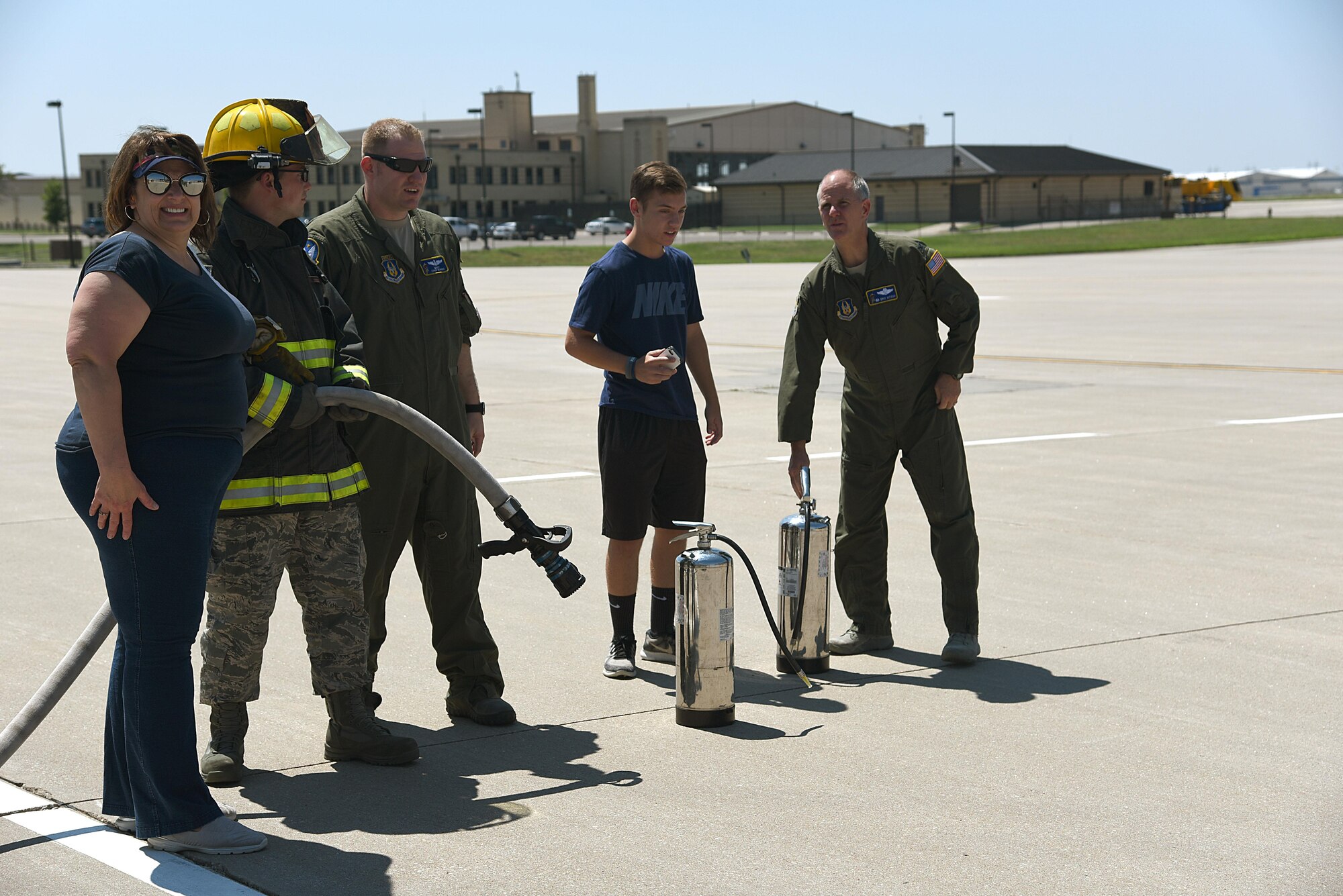 Col. Albert Miller, 22nd Air Refueling Wing commander, flew his fini-flight, June 30, 2017. Fini-flights are the last flight a pilot has before retirement or before a commander is assigned elsewhere.