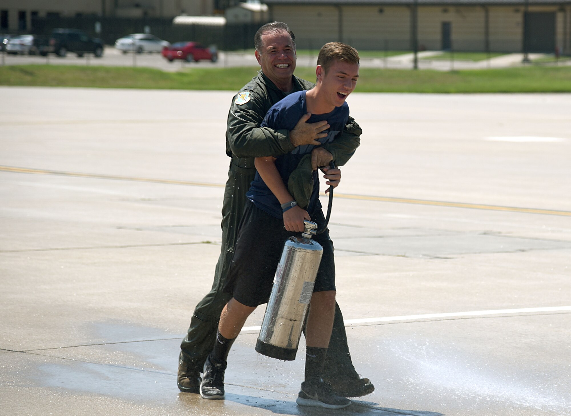Fini-flights are the last flight a pilot has before retirement or before a commander is assigned elsewhere.