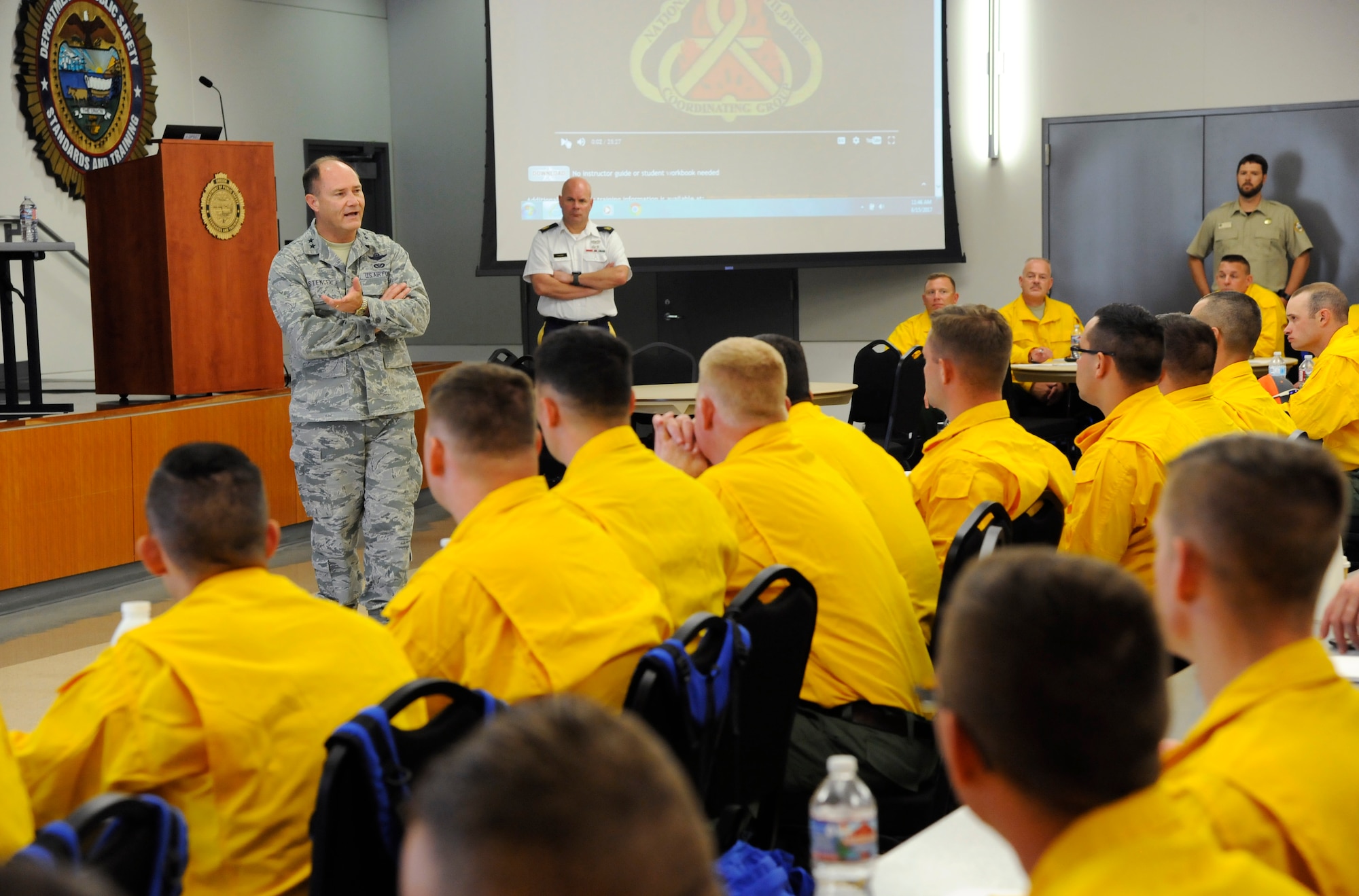 Training prepares Oregon Guardsmen for fighting fires