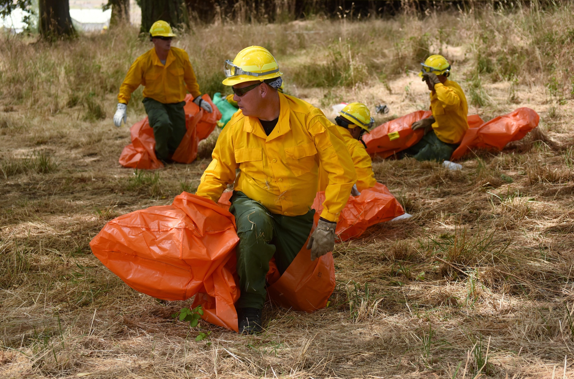 Training prepares Oregon Guardsmen for fighting fires