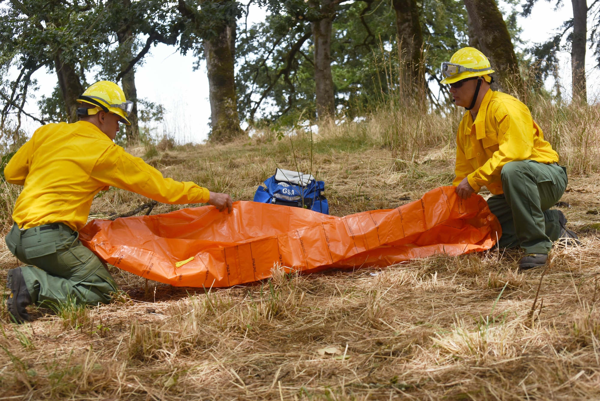 Training prepares Oregon Guardsmen for fighting fires