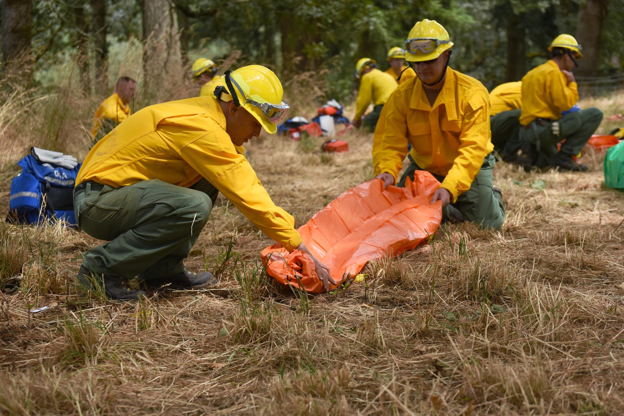 Training prepares Oregon Guardsmen for fighting fires