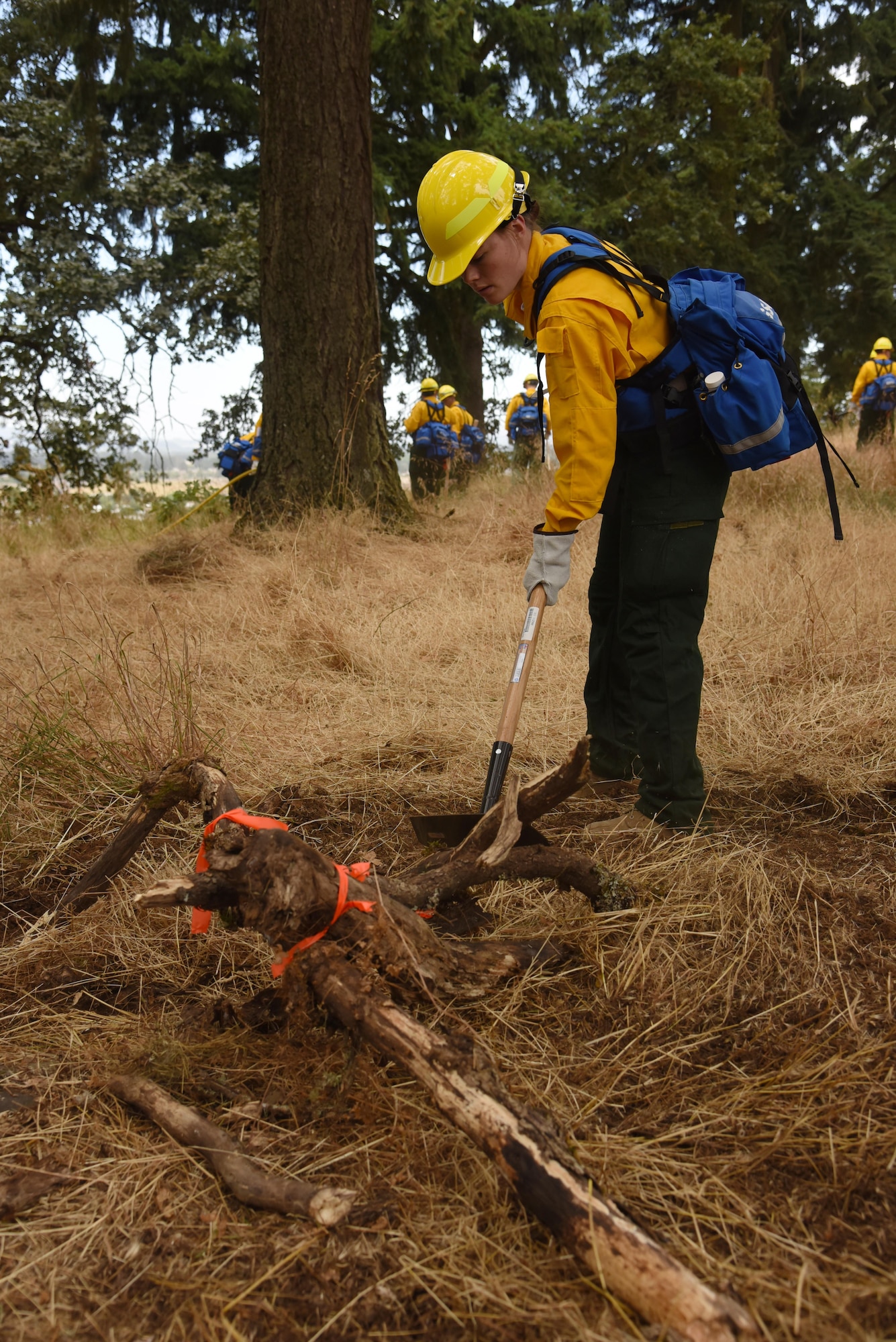 Training prepares Oregon Guardsmen for fighting fires