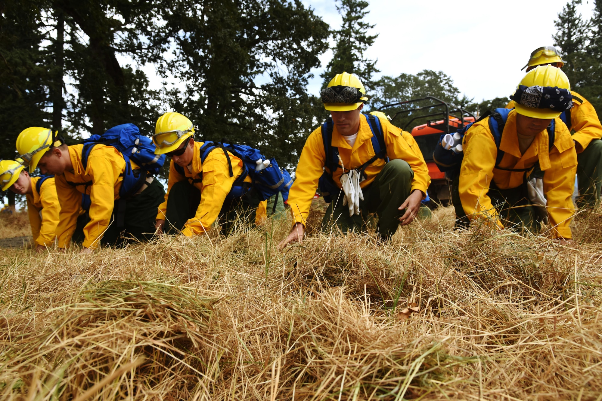 Training prepares Oregon Guardsmen for fighting fires