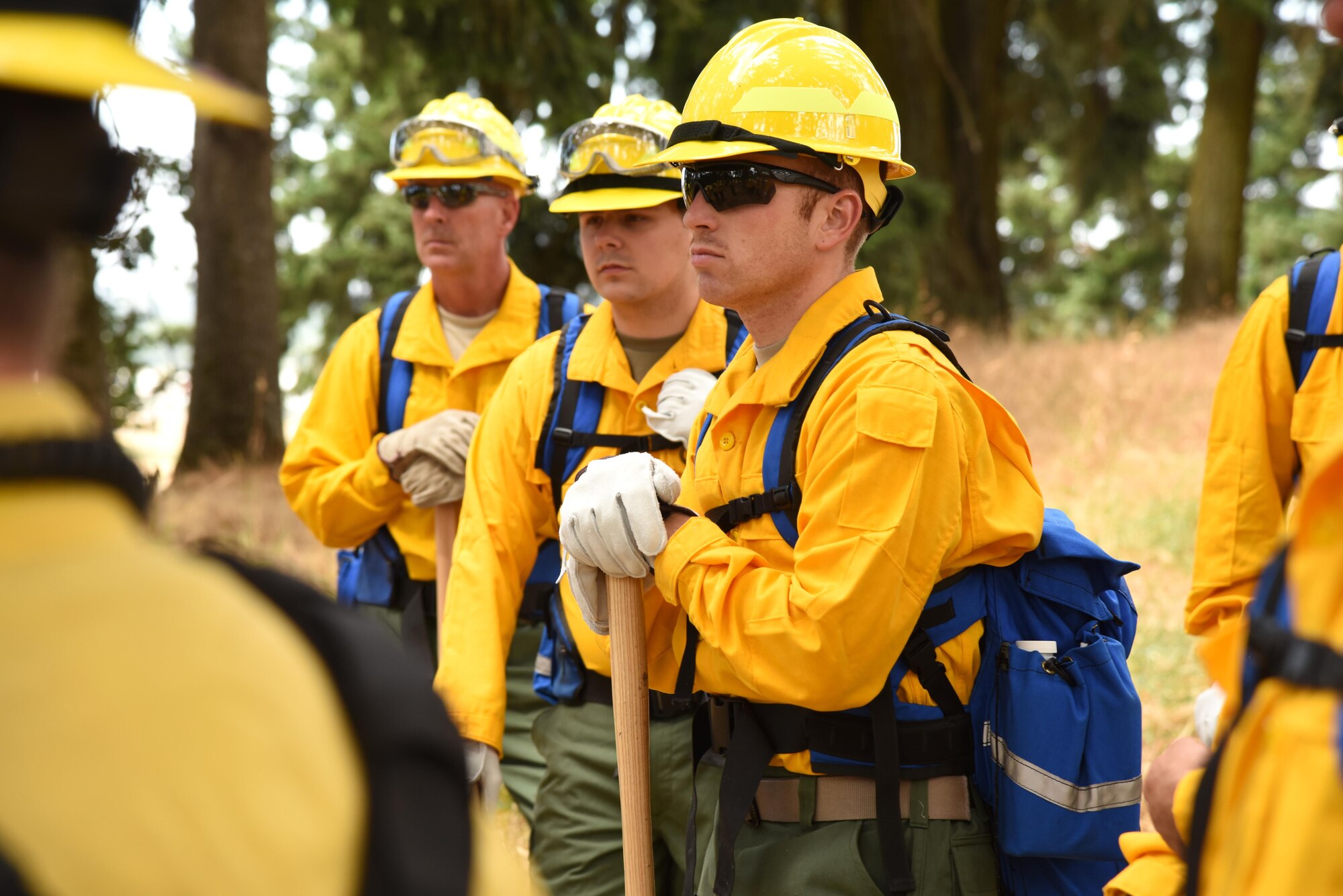 Training prepares Oregon Guardsmen for fighting fires