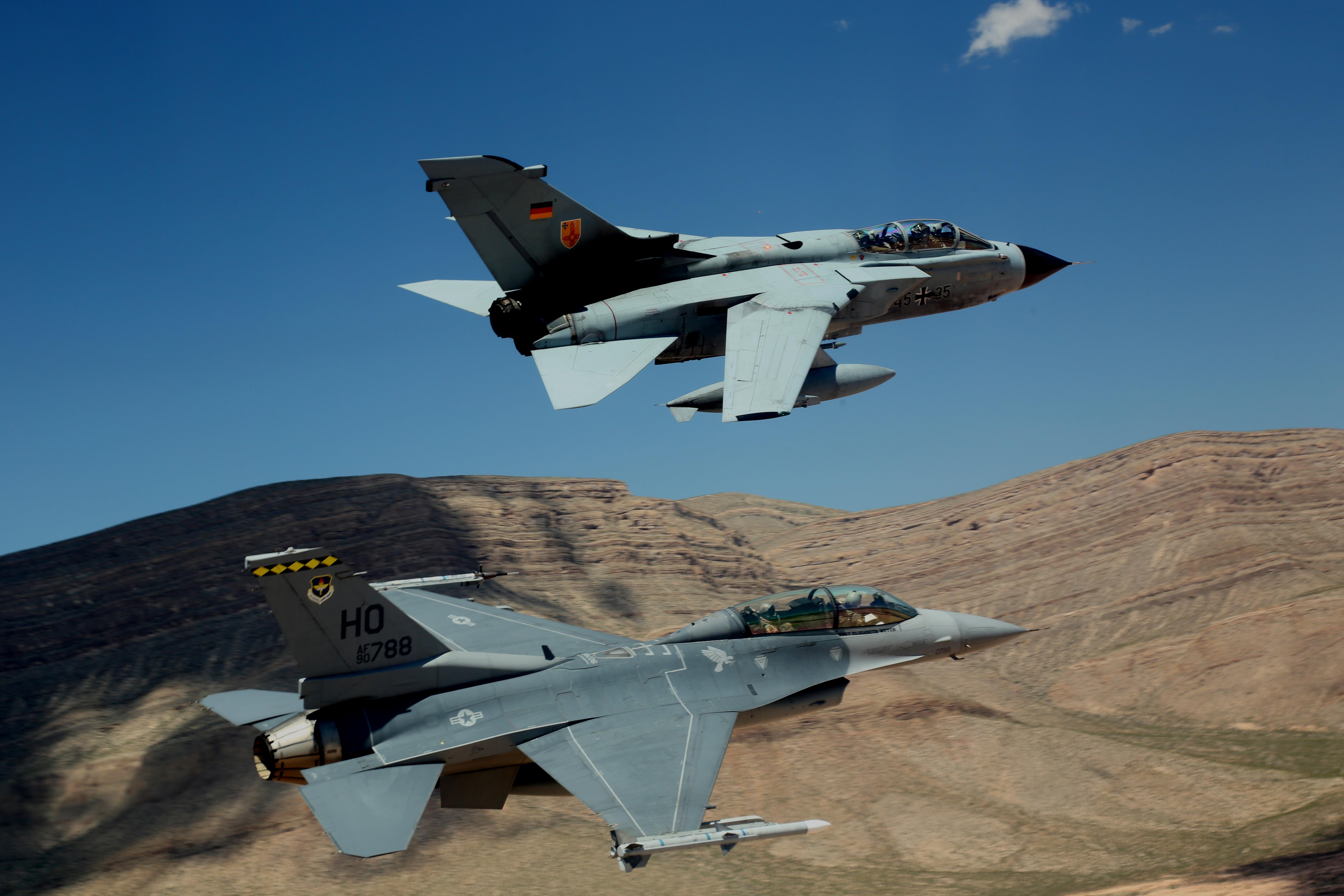 GAF, HAFB fly last mission as nextdoor neighbors > Air Combat Command