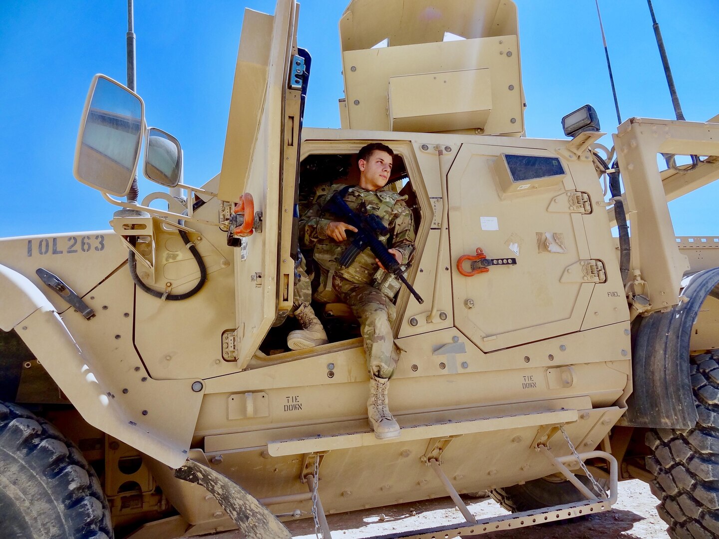 This week's Rock Solid Warrior is Airman 1st Class Jason Wainer, a cyber transport systems technician, deployed from Robins Air Force Base, Ga. The Rock Solid Warrior program is a way to recognize and spotlight the Airmen of the 386th Air Expeditionary Wing for their positive impact and commitment to the mission.