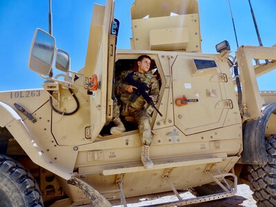 This week's Rock Solid Warrior is Airman 1st Class Jason Wainer, a cyber transport systems technician, deployed from Robins Air Force Base, Ga. The Rock Solid Warrior program is a way to recognize and spotlight the Airmen of the 386th Air Expeditionary Wing for their positive impact and commitment to the mission.